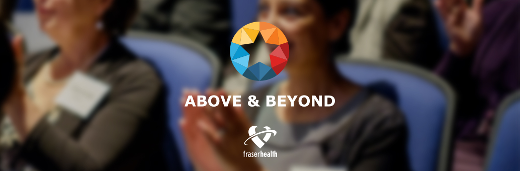 Above and Beyond